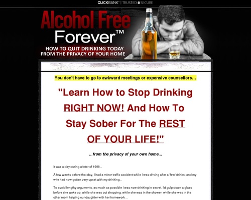 Alcohol Free Forever™ How to Stop Drinking RIGHT NOW! Honest Review in 2023