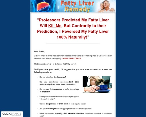 Fatty Liver Remedy Honest Review in 2023