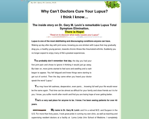 Dr Gary's Lupus Natural Treatment Protocol  | Cure & Relief Honest Review in 2023